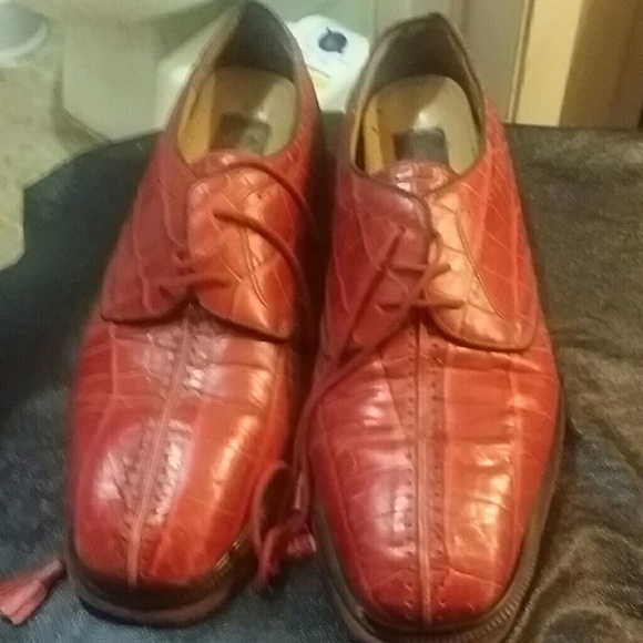 Mens size 10 1/2 dress shoes main image 6